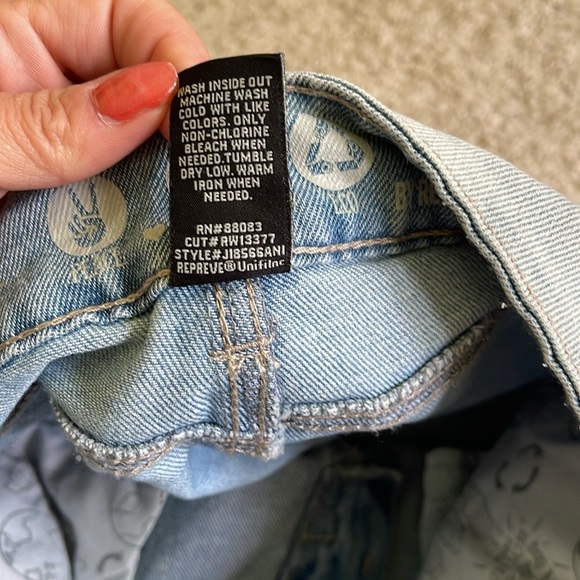 Peace love eco by rewash Jeans - Picture 8 of 9